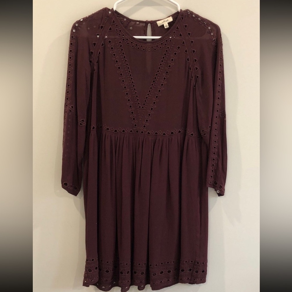 FREE w any purchase. Wilfred cutout dress